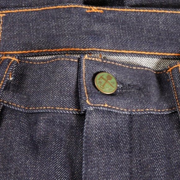 Left Field NYC Chelsea 13 oz Jeans - Cone Mills - Picture 2 of 6